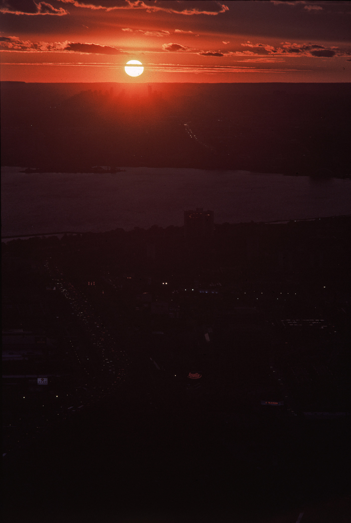 Saugahenge, 18:25 (in Kodachrome 64), 22 October 2010
