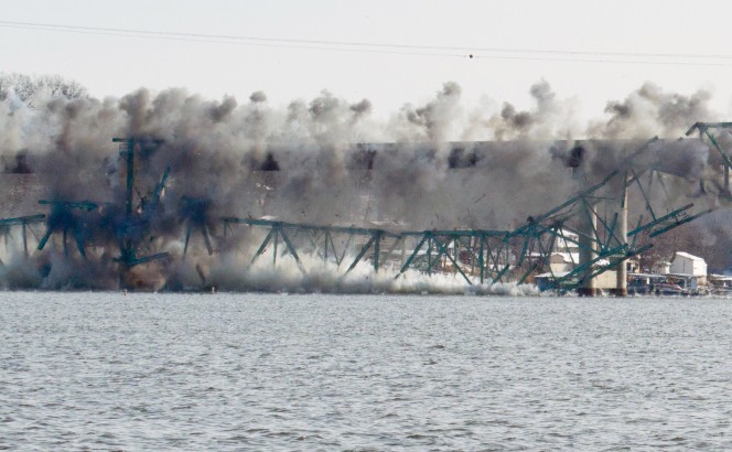bridge detonation